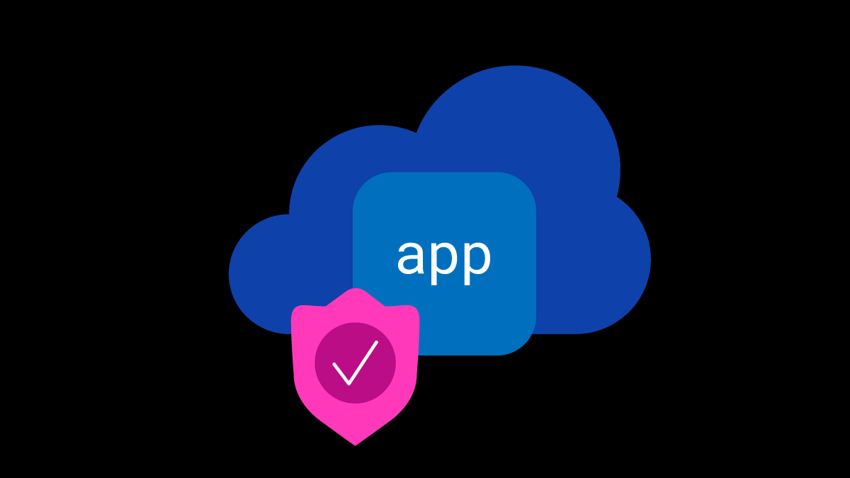 cloud with security check